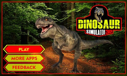Dinosaur Attack 3D Simulator 1.0.2 screenshot 6