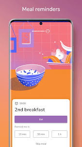 Meal Reminder - Weight Loss 2.3.3 screenshot 3