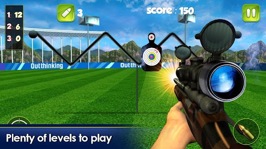 Sniper Gun Shooting - 3D Games 3.10 screenshot 8