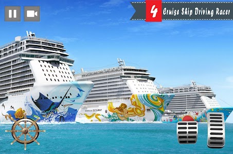 Cruise Ship Boat - Ship Games  screenshot 8