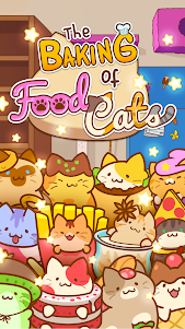 Baking of Food Cats: Cute Game 1.0.1 screenshot 1