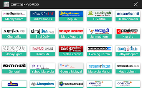 Malayalam News All Newspapers 1.3 screenshot 9