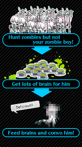 ZombieBoy-Zombie growing game 1.5 screenshot 2