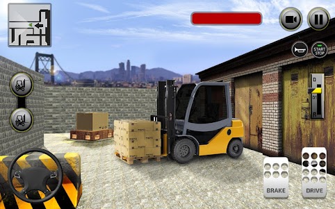 Forklift Jam: Mega Escape Maze 1.2 screenshot 10