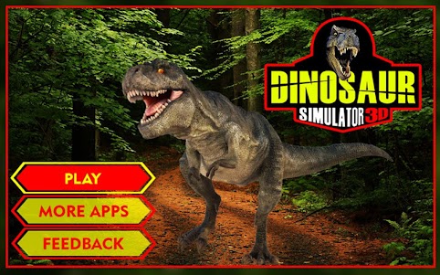Dinosaur Attack 3D Simulator 1.0.2 screenshot 12