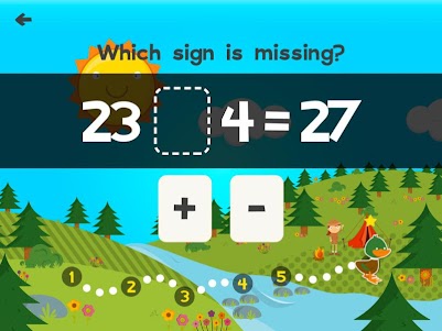 Animal Second Grade Math Free 2.0 screenshot 10