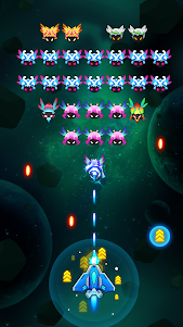 Insect Invaders: Space Shooter  screenshot 15