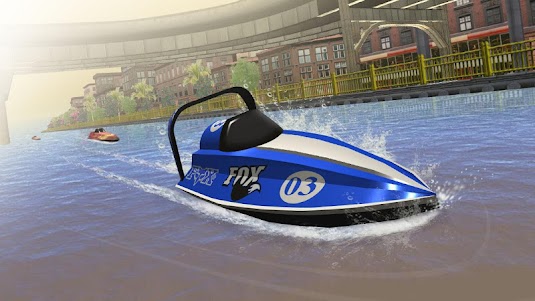 Speed Boat Racing 1.9 screenshot 1