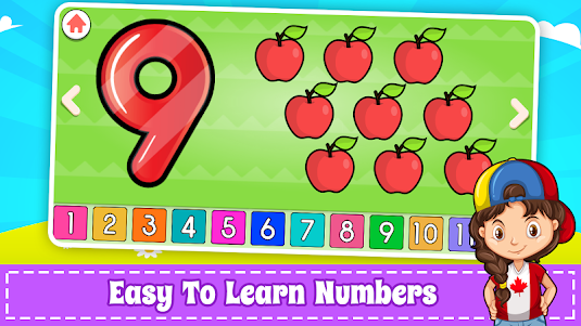 Learn Numbers 123 Kids Game 4.9 screenshot 11