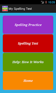 My Spelling Test 1.0 screenshot 4