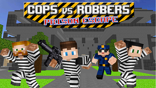 Cops VS Robbers Prison Escape 1.49 screenshot 11