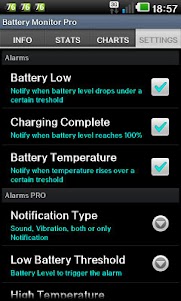 Battery Monitor Widget Pro  screenshot 7