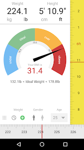 BMI Calculator 8.0.2 screenshot 3