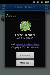 Cache Cleaner +  screenshot 5