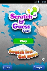 Scratch and Guess Logo 3.1.4 screenshot 1