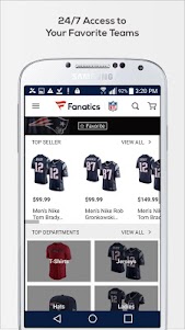 Fanatics NFL 3.5.3-6484 screenshot 2