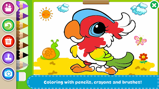 Coloring Book - Kids Paint 2.06 screenshot 9