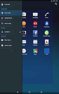 MonoChrome Blue for Xperia 1.5.0 screenshot 10
