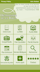 Dictionnaire de la Bible 16 screenshot 1