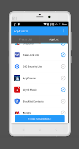App Freezer 1.0.1 screenshot 3