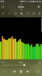 jetAudio HD Music Player 11.2.6 screenshot 4