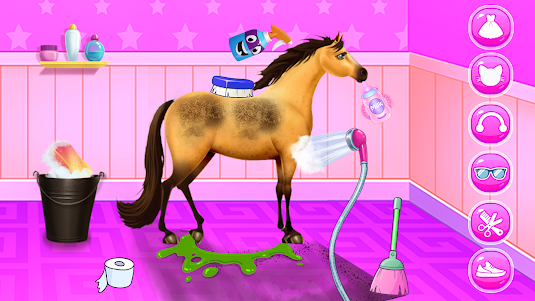 Princess Horse Caring 3  screenshot 2