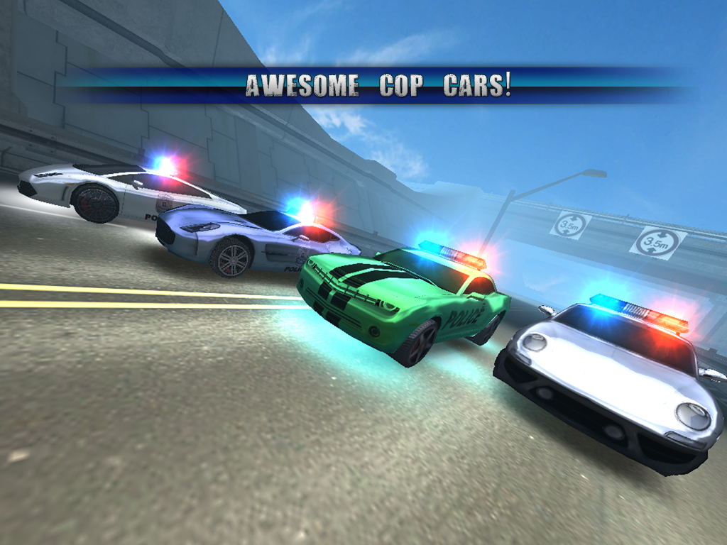 Need for Speed cops. Cop.