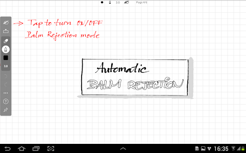 INKredible-Handwriting Note 2.12.3 screenshot 12