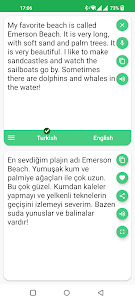 Turkish English Translator 5.1.3 screenshot 2