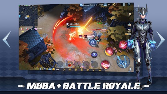 Survival Heroes - MOBA Battle Royale  screenshot 2