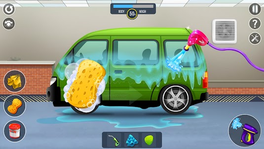 Car Mechanic - Car Wash Games 1.5 screenshot 11