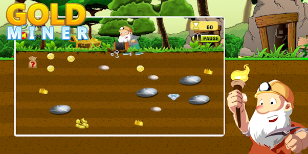 Gold Miner Forest 7.7 screenshot 10