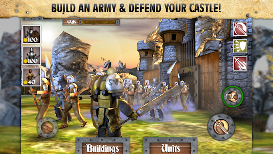 Heroes and Castles  screenshot 1