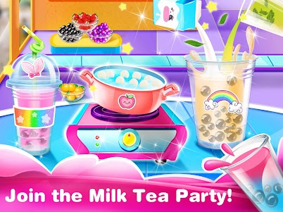 Bubble Tea Maker - Milk Tea Shop  screenshot 1