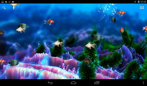 Aquarium Live Wallpaper 4.0 screenshot 5