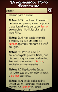 Bíblia Sagrada em Português 2.6 screenshot 5