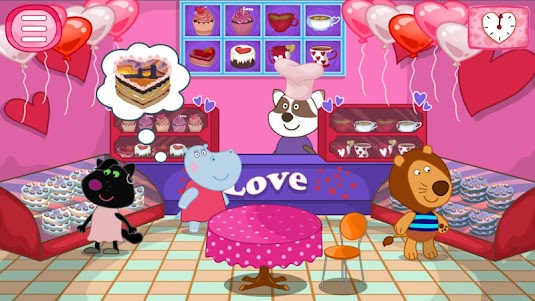 Valentine's cafe: Cooking game 1.2.3 screenshot 9