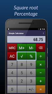 Simple Calculator 1.14 screenshot 4