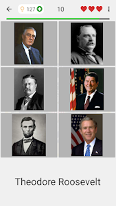 US Presidents and History Quiz 3.1.0 screenshot 9