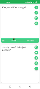 Polish Russian Translator 5.1.3 screenshot 1