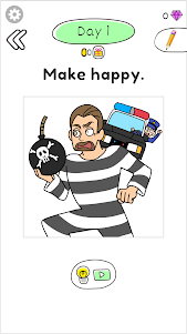 Draw Happy Prisoner-Free draw  0.0.7 screenshot 2