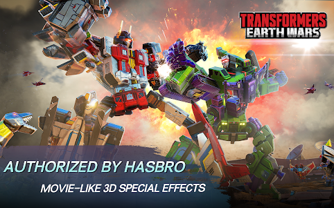 Transformers:Earth War 2.10.3.290 screenshot 1