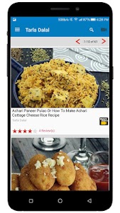 Tarla Dalal Recipes, Indian Re 5.4 screenshot 3