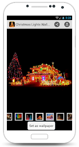 Christmas Lights Wallpapers 1.0 screenshot 1