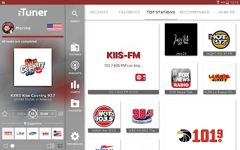 myTuner Radio App - Free FM Radio Station Tuner  screenshot 9