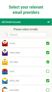 All Email Access: Mail Inbox 1.985 screenshot 2