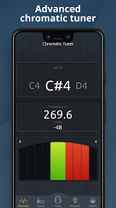 Guitar Tuner: Ukulele & Bass 3.3.1 screenshot 3