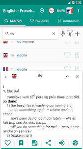 English-french dictionary 2.0.4.4 screenshot 3