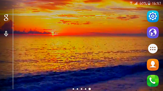 Sunset Beach Live Wallpaper  screenshot 4