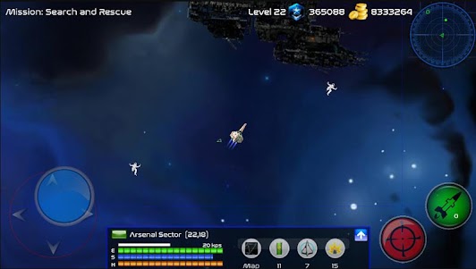 Stellar Patrol Space Combat Si 1.4.3 screenshot 12